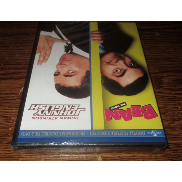 Bean / Johnny English Double Feature (2-Disc DVD, 2010, Canadian) (Unopened) - Picture 3 of 3